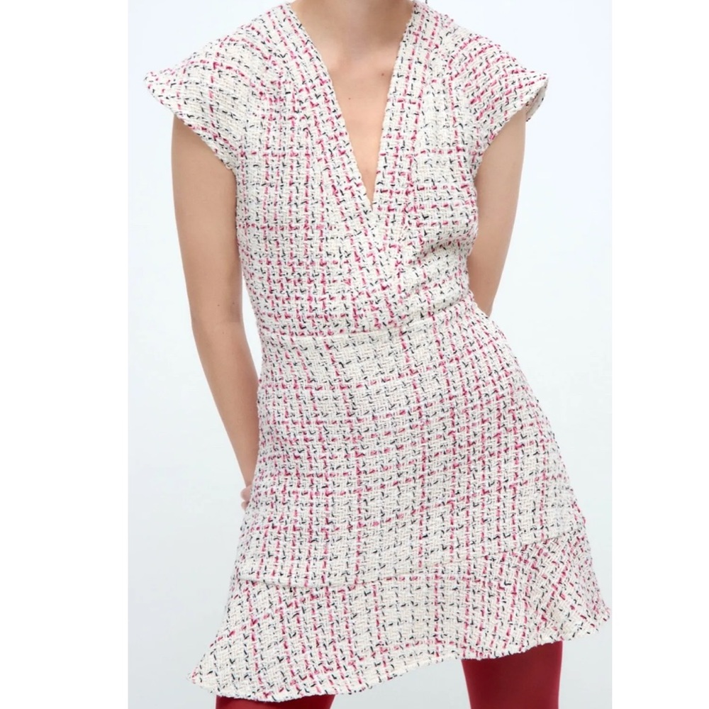 ZARA TWEED DRESS